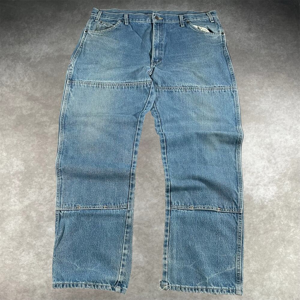 Vintage Y2K Dickies Double Knee Workwear Relaxed Fit 40x31.5